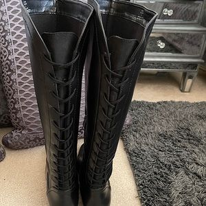 Over the knee boots